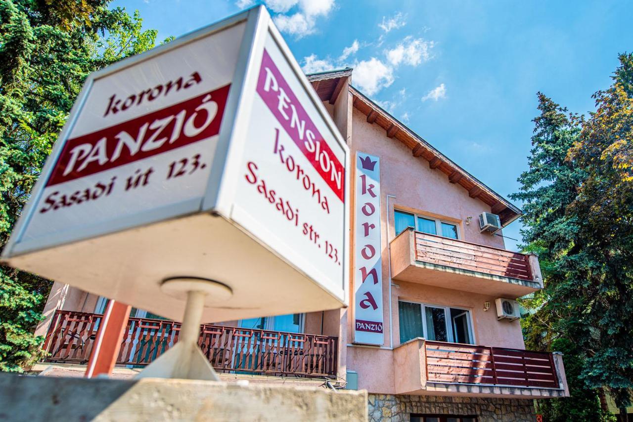 Korona Panzio Budapest Extérieur photo